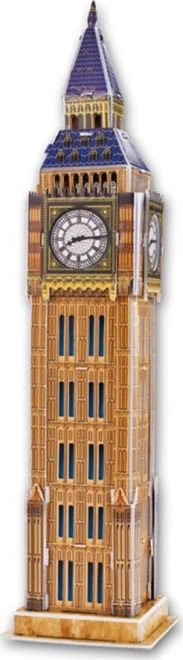 3D puzzle Big Ben Londýn od Clever&Happy 47 dílků