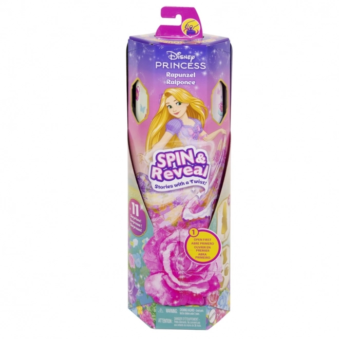 Disney princezny rozbal a objeví princezna zahradní party