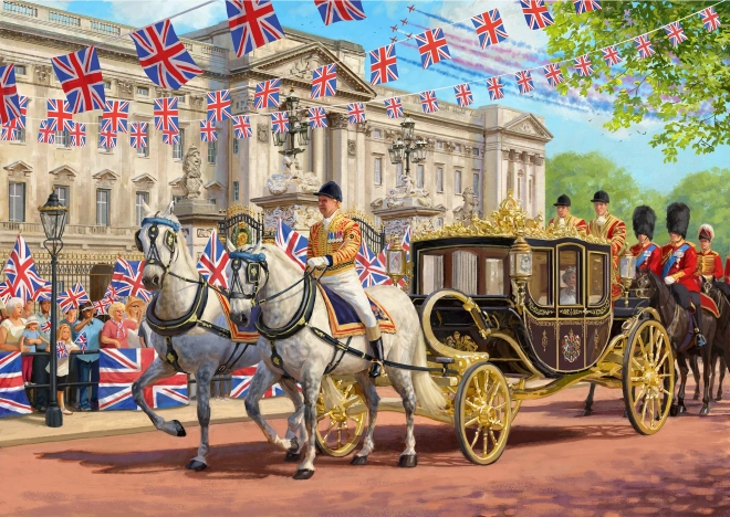 Královský kočár – Trooping the Colour