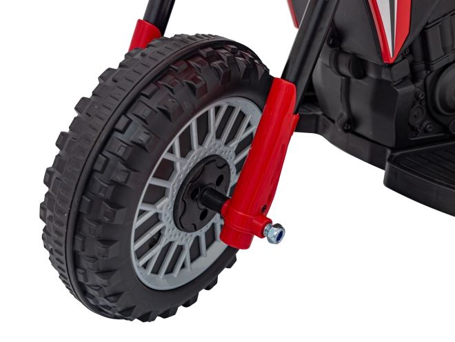 Elektrický motocykl Honda CRF 450R – Červený