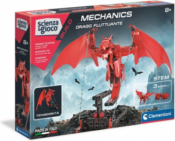 Stavebnice Mechanické Laboratoře Drak