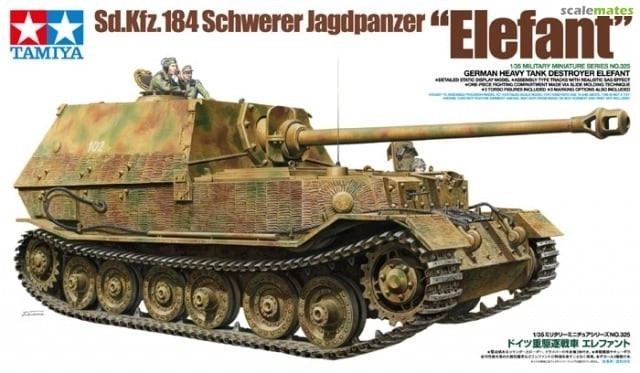 Německý těžký stíhač tanků Elefant