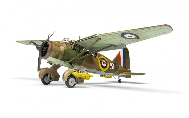 Model letadla Westland Lysander Mk.I/Mk.III 1/48