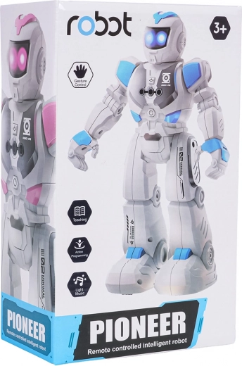 Ovládání gesty a 2,4 GHz