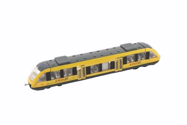 Kovový regionální vlak RegioJet 17 cm