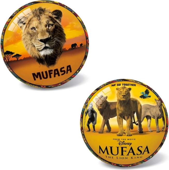 Míč pro děti Mufasa 14 cm