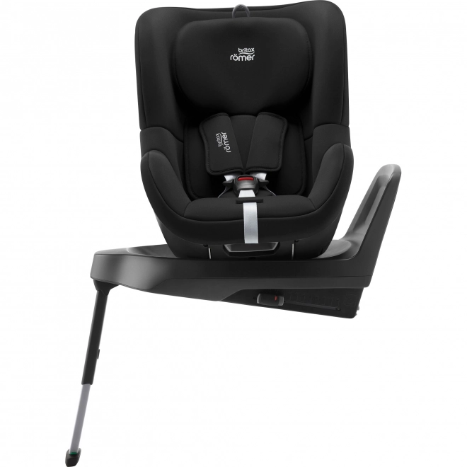 Otočná autosedačka Space Black Dualfix pro děti