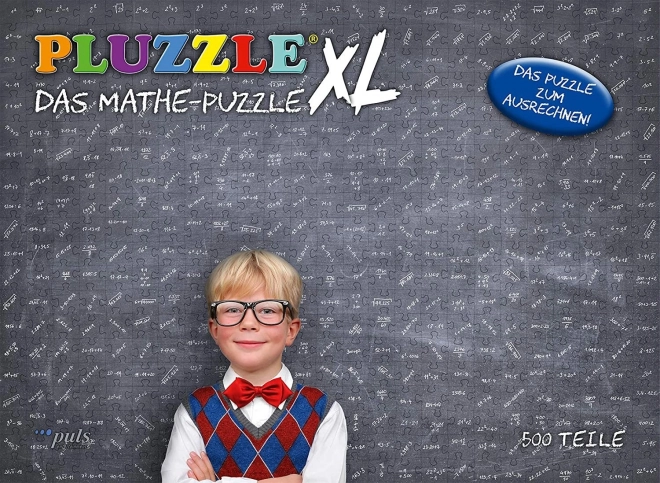 PULS ENTERTAINMENT PLUZZLE® Matematické puzzle XL 500 dílků