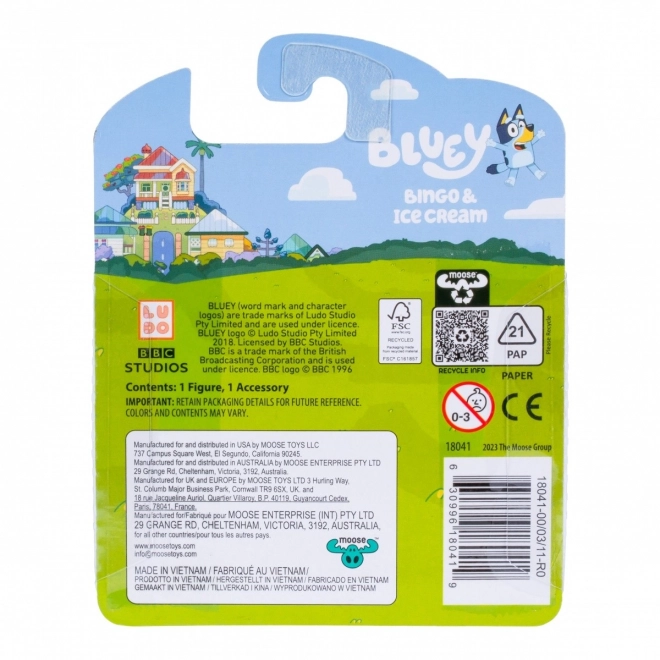 Figurka Bluey - začátek hry assort 1-pack