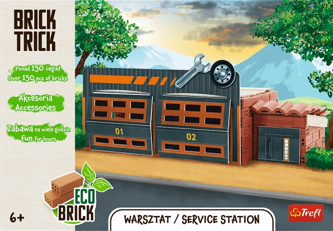 TREFL BRICK TRICK Autoopravna L 150 dílů