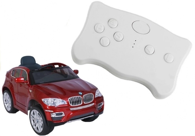 Dálkové ovládání TX1 pro bateriové vozidlo 2.4G BMW X6 S2588