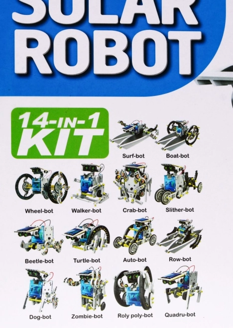 14 různých modelů