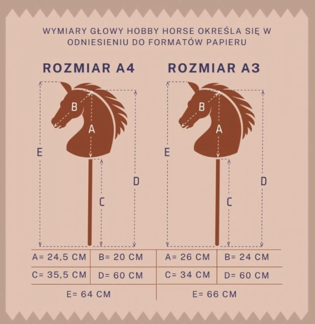 Hobby kůň na tyči Hoppihorse šedý