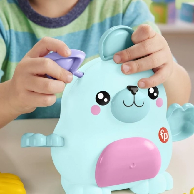 Fisher-Price Zamíchej a Sestavuj Zvířátka