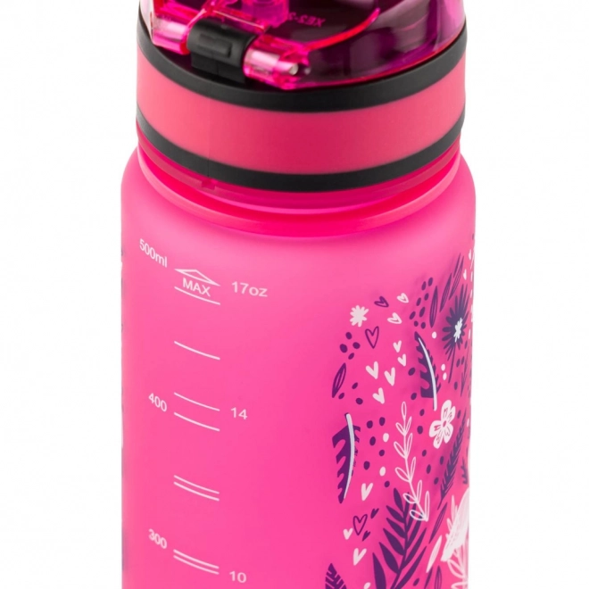 Tritanová láhev na pití Flamingo 500 ml