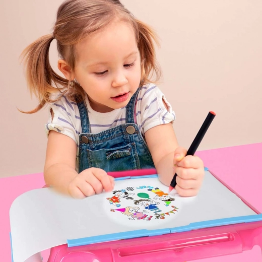 Snadné obkreslování díky projektoru