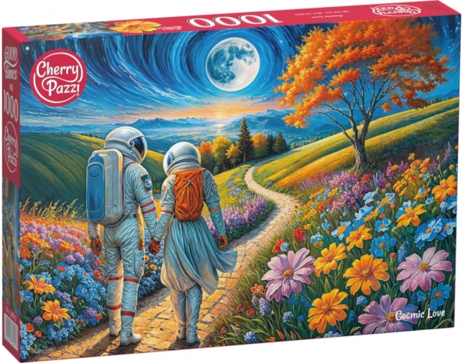 Puzzle Kosmická láska s 1000 dílky