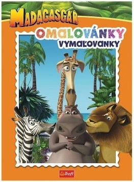 Omalovánky Madagascar