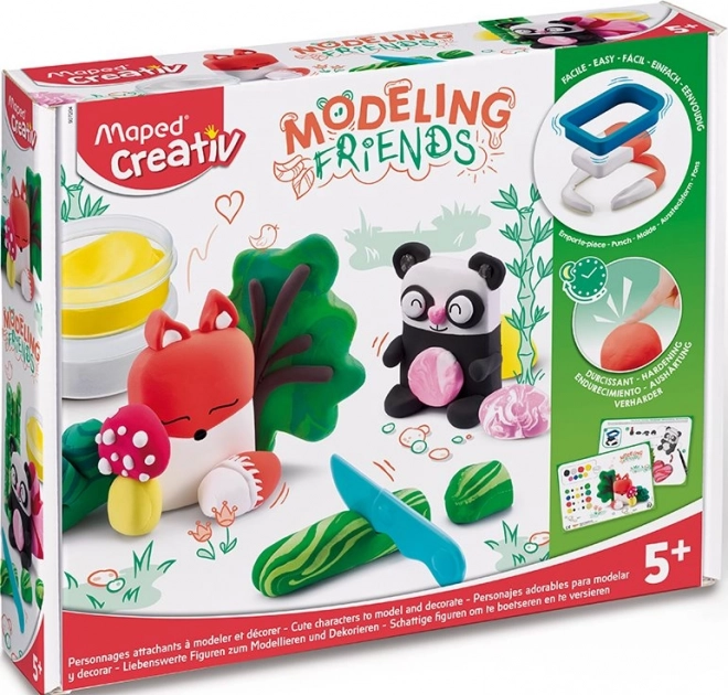 Kreativní sada Maped Creativ - Modelování Figurkama
