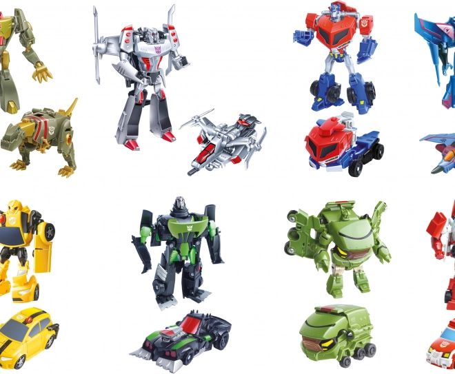 Autorobot 11 cm – mix druhů