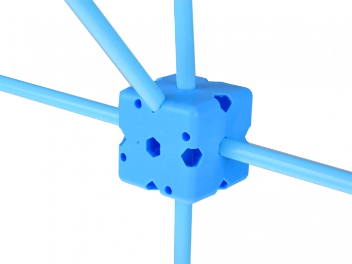 Modulární konektory pro pevné a kreativní stavby