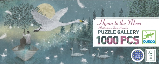 Puzzle Hymn to the Moon - 1000 ks