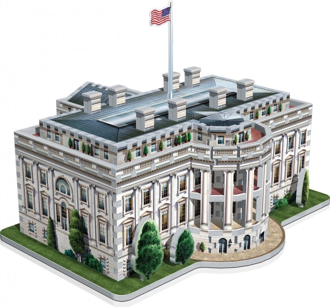 WREBBIT 3D puzzle Bílý dům, Washington 490 dílků