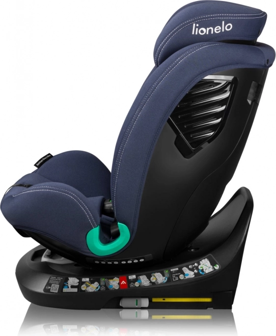 Dětská autosedačka Lionelo Bastiaan One i-Size modrá
