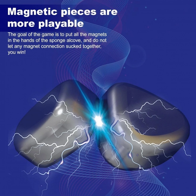 Magnetické kameny ve šňůrce Woopie 27 ks