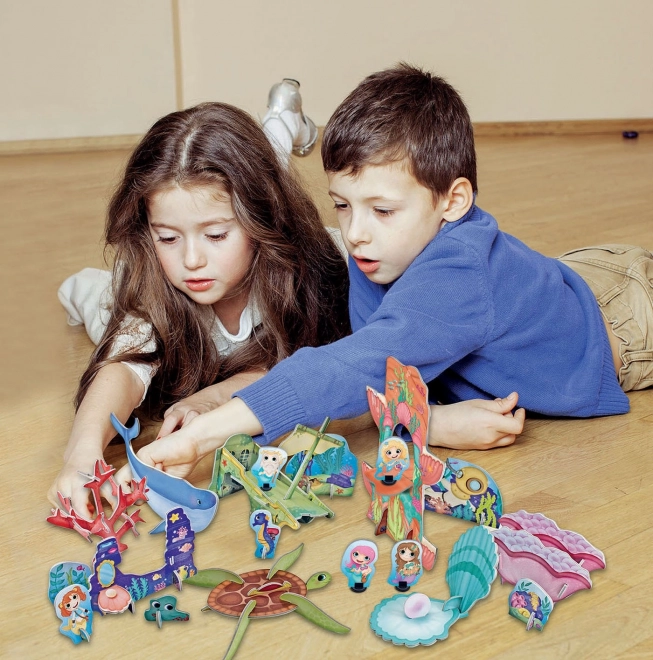 3D Království mořských víl od EDUCA