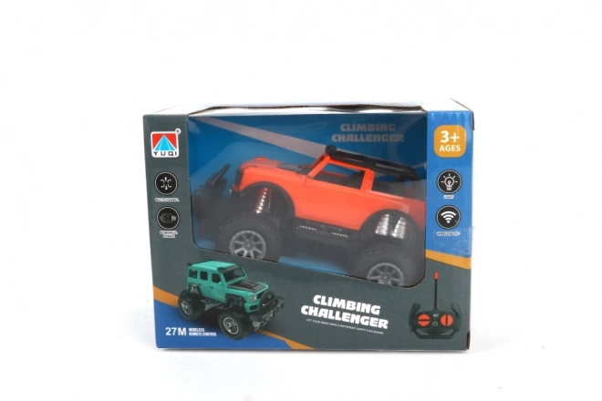RC auto s plnou ovladatelností
