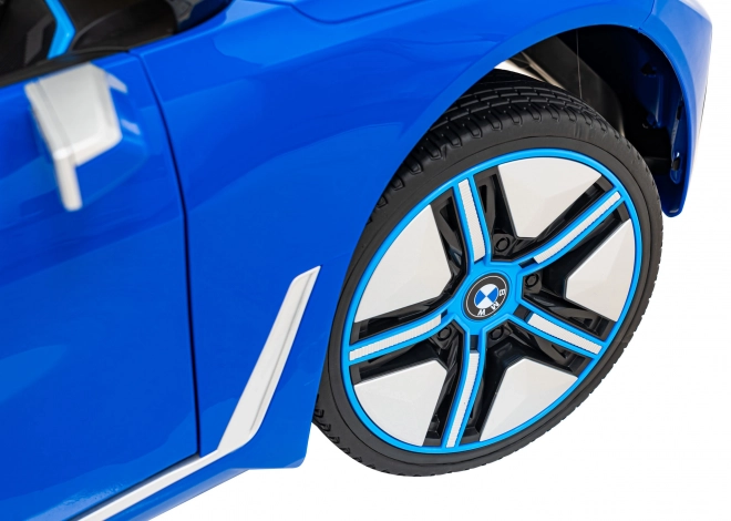 Dětské auto na baterii BMW i4 – Modré