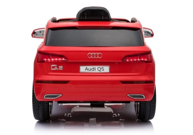 Audi Q5 Červená Baterie Auto