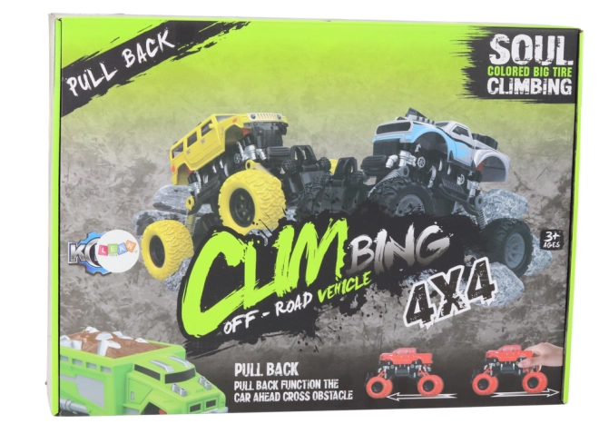 Skutečný off-road zážitek s náhonem 4x4