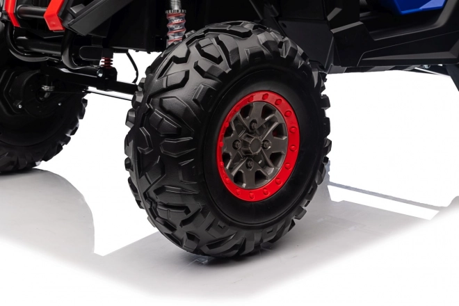 Dětský elektrický buggy UTV-MX modrý
