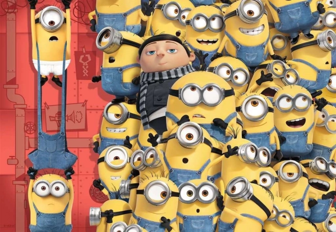 Puzzle Ravensburger Minions 2 35 dílků