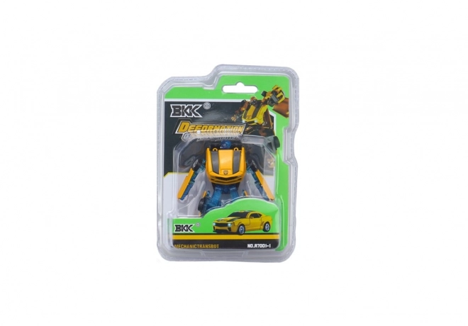 Transformační auto robot - sportovní hračka