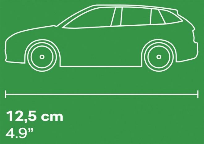 COBI 24582 Škoda Scala 1.0 TSI, 1:35, 70 k