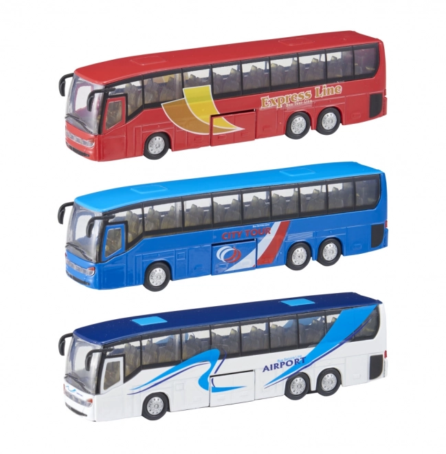 Kovový cestovní autobus Teamsterz