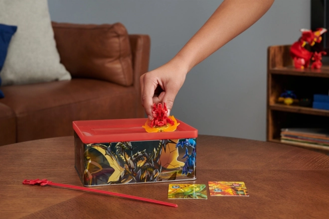 Bakugan sběratelská plechovka figurky