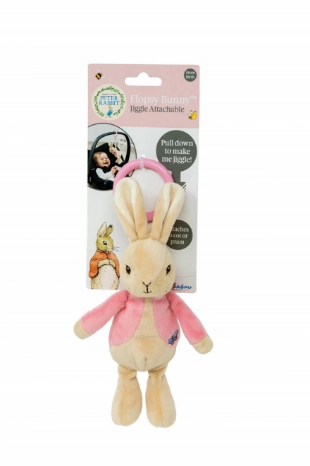 plyšový králíček Flopsy na zavěšení