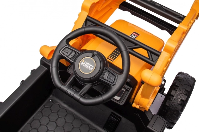 Dětská jízda na vozítku JCB Traktor s bagrem