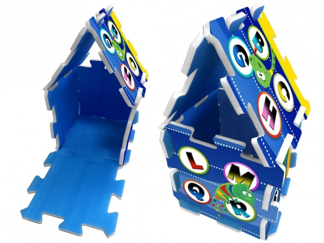 Piankové puzzle zvířecí abeceda