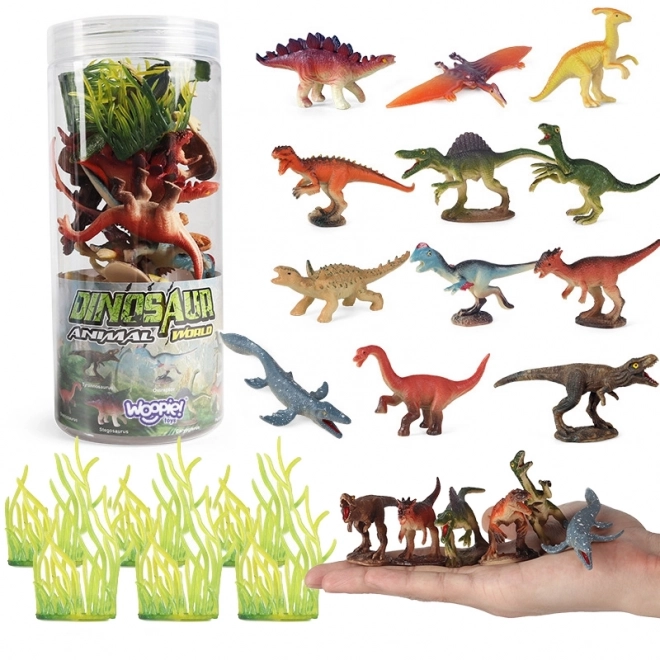 Sad dino figurek 18 ks od WOOPE
