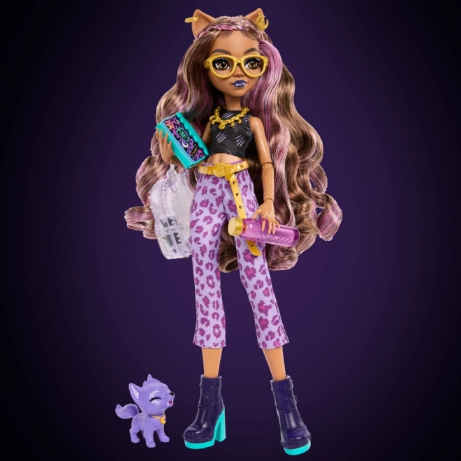 Monster High příšerka monsterka - Clawdeen