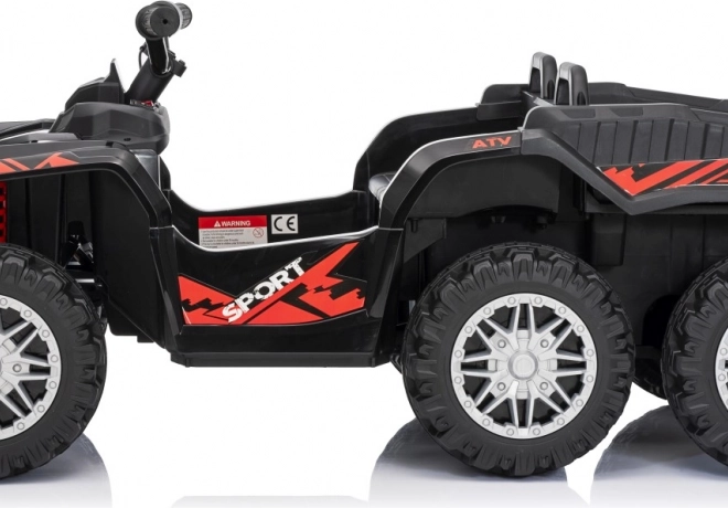 Dětská čtyřkolka Quad Sport TX ATV černá