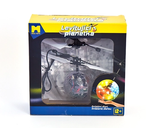 Levitující planetka MAC TOYS
