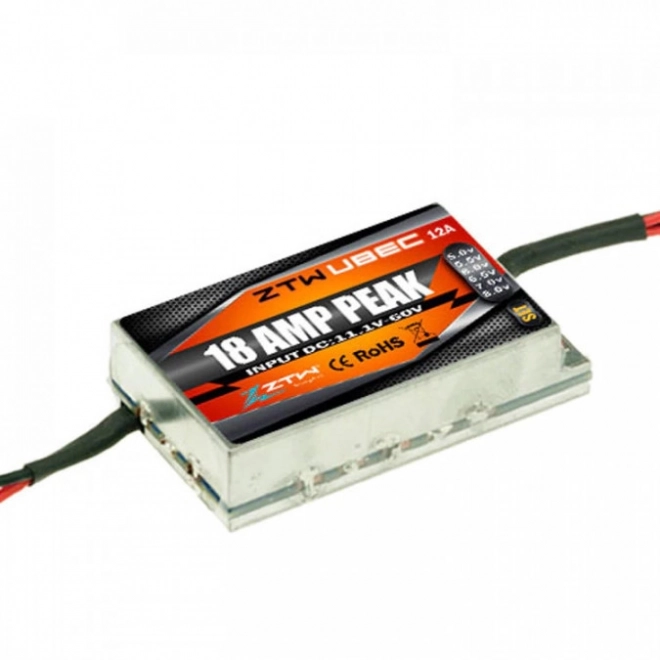 Regulátor napětí ZTW UBEC 12A pro RC modely