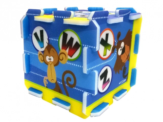Piankové puzzle zvířecí abeceda