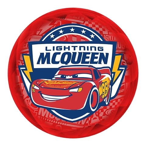 Svítící míč 10 cm – DISNEY PIXAR CARS 3 a MARVEL SPIDER‑MAN